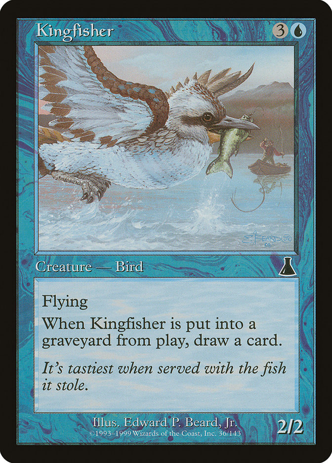 Kingfisher [Urza's Destiny] | Yard's Games Ltd