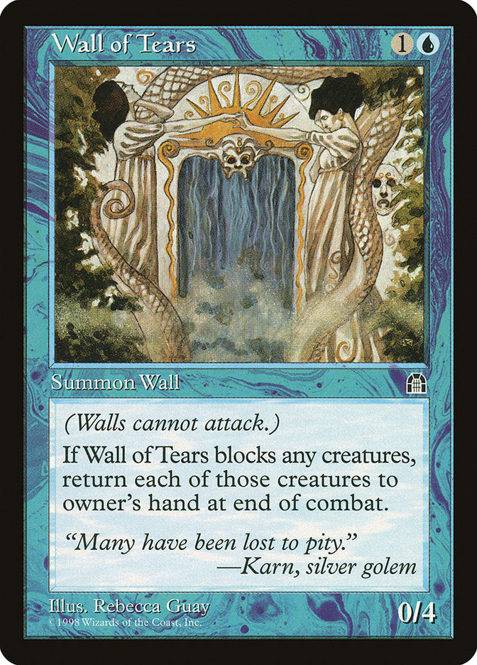 Wall of Tears [Stronghold] | Yard's Games Ltd