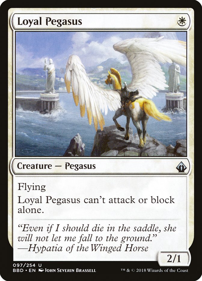 Loyal Pegasus [Battlebond] | Yard's Games Ltd