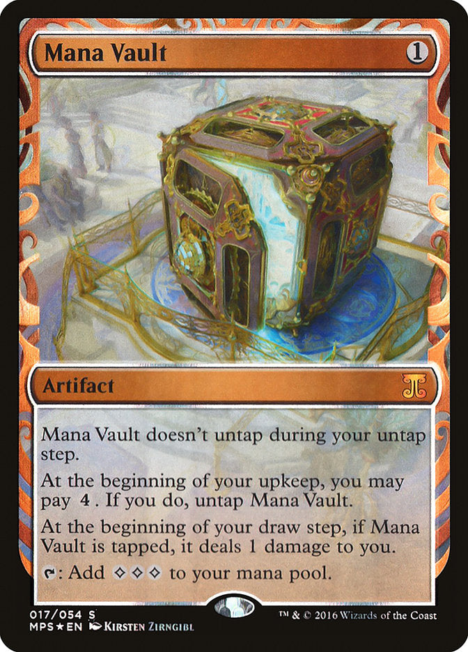 Mana Vault [Kaladesh Inventions] | Yard's Games Ltd