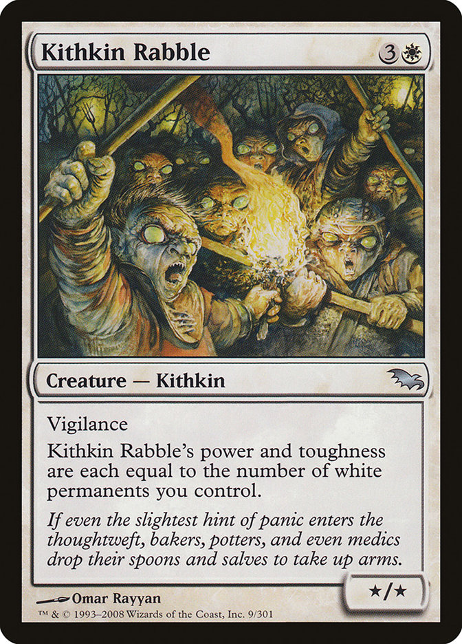Kithkin Rabble [Shadowmoor] | Yard's Games Ltd