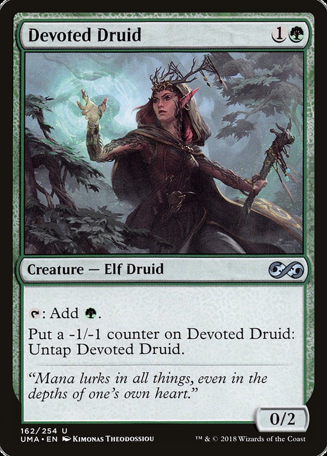 Devoted Druid [Ultimate Masters] | Yard's Games Ltd