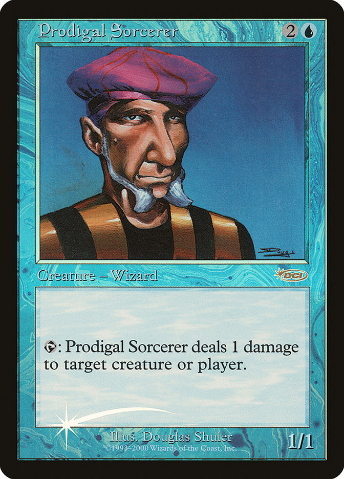 Prodigal Sorcerer [Friday Night Magic 2000] | Yard's Games Ltd