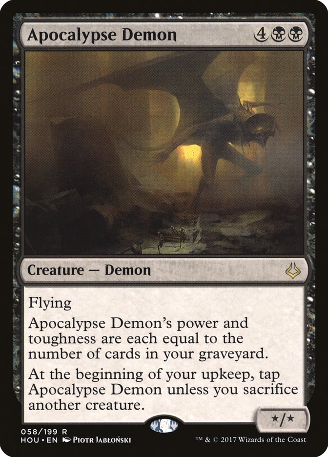 Apocalypse Demon [Hour of Devastation] | Yard's Games Ltd