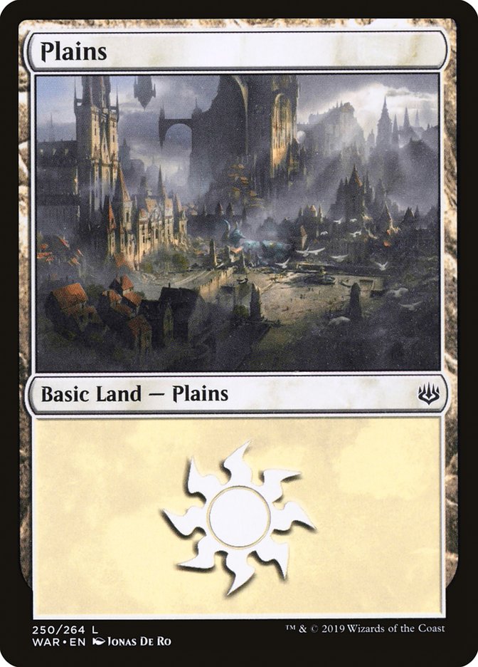 Plains (250) [War of the Spark] | Yard's Games Ltd