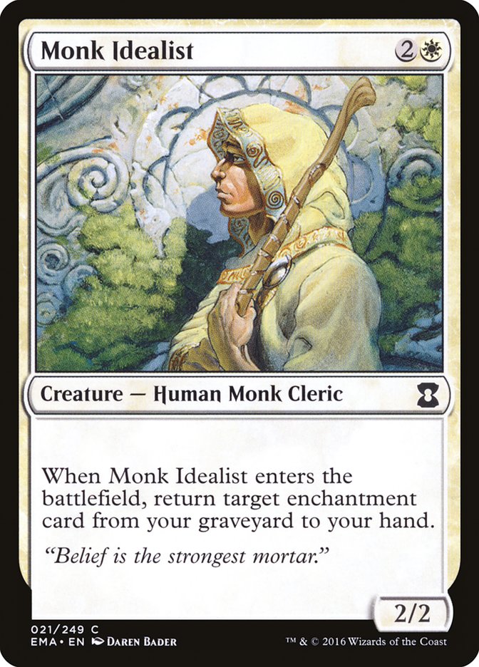 Monk Idealist [Eternal Masters] | Yard's Games Ltd