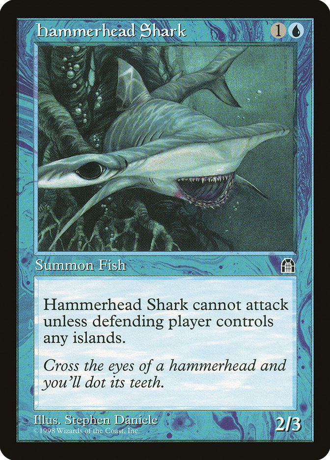 Hammerhead Shark [Stronghold] | Yard's Games Ltd