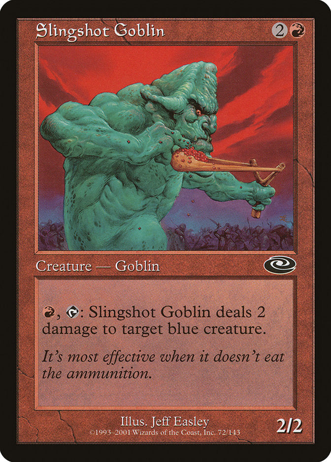 Slingshot Goblin [Planeshift] | Yard's Games Ltd