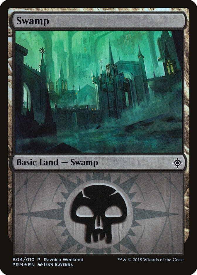 Swamp (B04) [Ravnica Allegiance Guild Kit] | Yard's Games Ltd