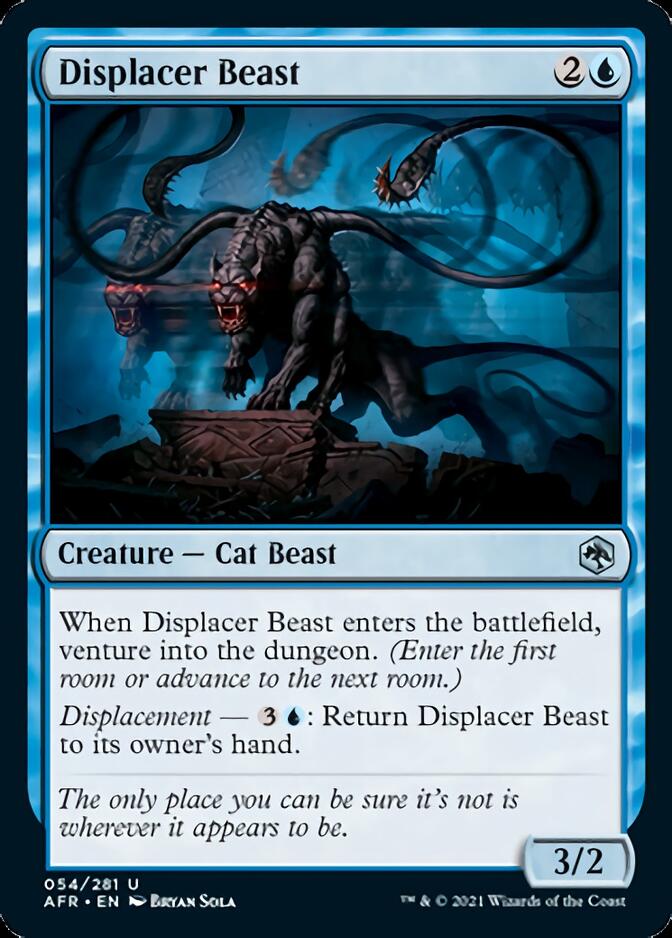 Displacer Beast [Dungeons & Dragons: Adventures in the Forgotten Realms] | Yard's Games Ltd