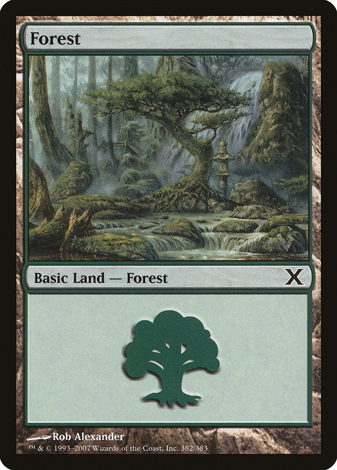 Forest (382) [Tenth Edition] | Yard's Games Ltd