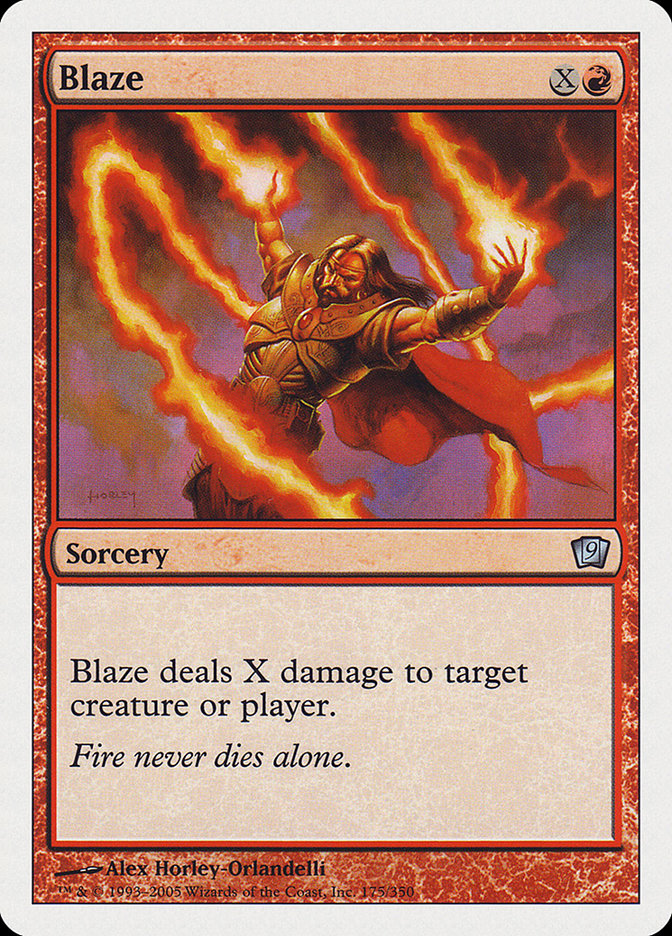Blaze [Ninth Edition] | Yard's Games Ltd