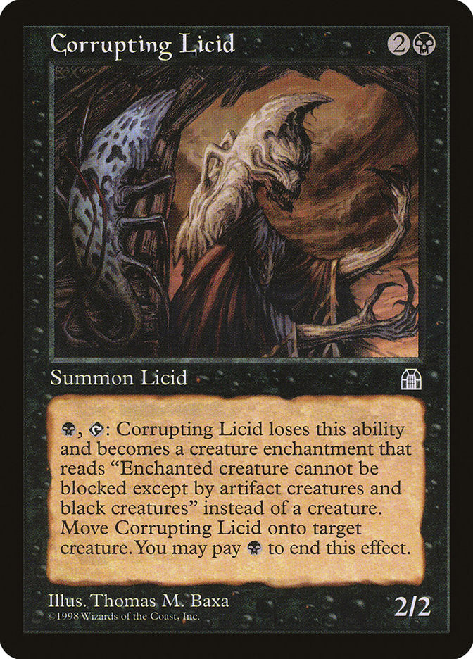 Corrupting Licid [Stronghold] | Yard's Games Ltd