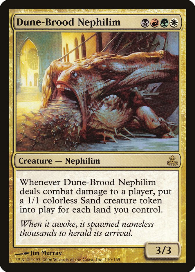 Dune-Brood Nephilim [Guildpact] | Yard's Games Ltd