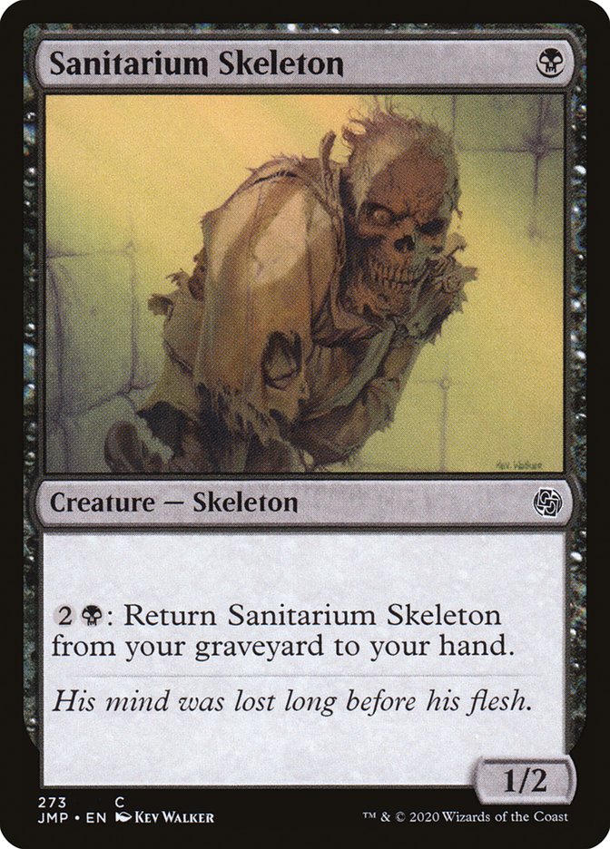 Sanitarium Skeleton [Jumpstart] | Yard's Games Ltd