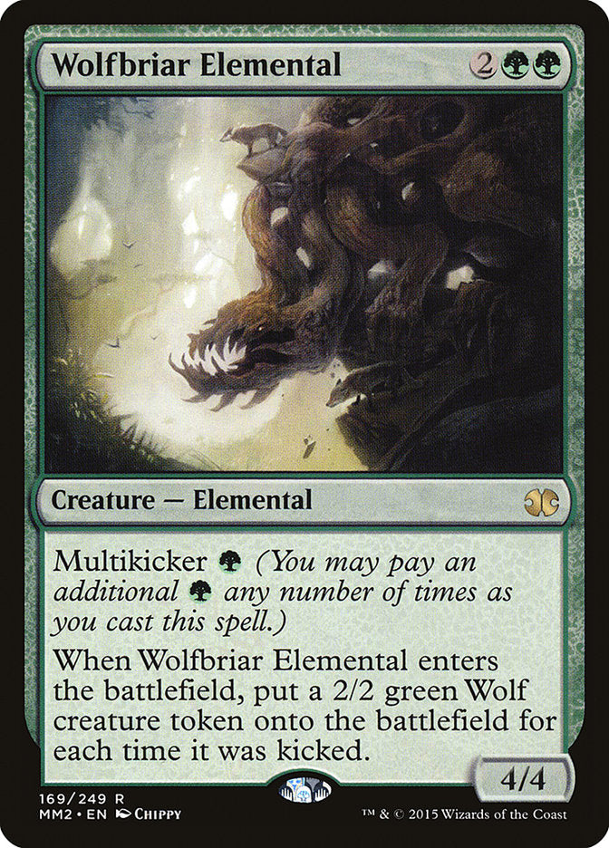 Wolfbriar Elemental [Modern Masters 2015] | Yard's Games Ltd
