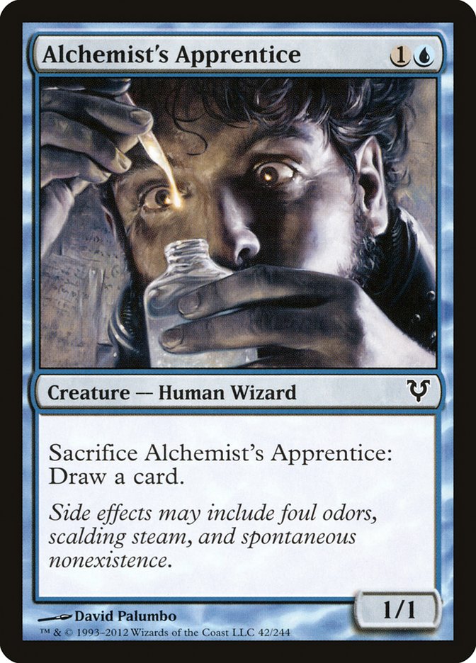 Alchemist's Apprentice [Avacyn Restored] | Yard's Games Ltd