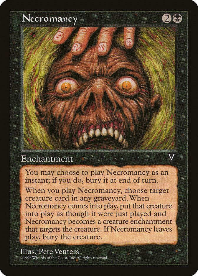 Necromancy [Visions] | Yard's Games Ltd
