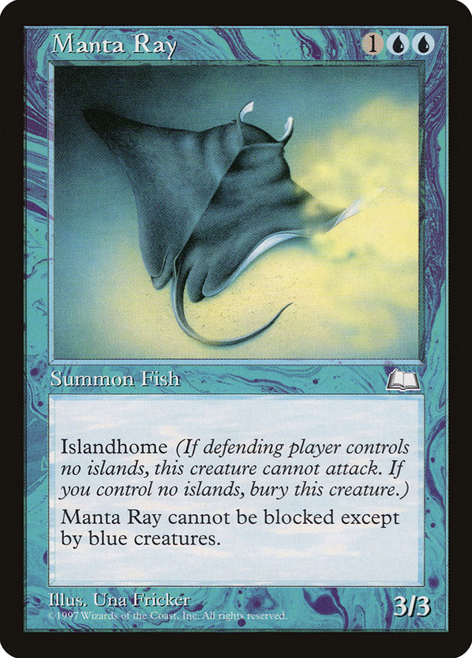 Manta Ray [Weatherlight] | Yard's Games Ltd