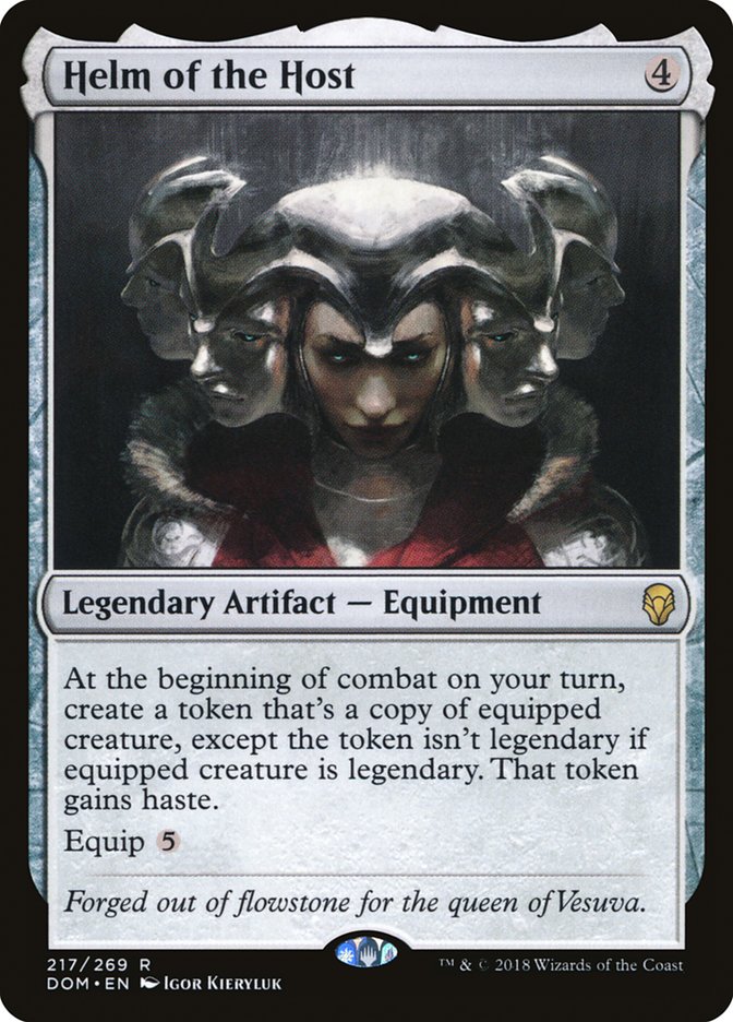 Helm of the Host [Dominaria] | Yard's Games Ltd