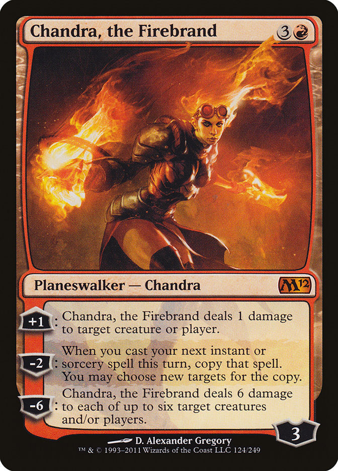 Chandra, the Firebrand [Magic 2012] | Yard's Games Ltd