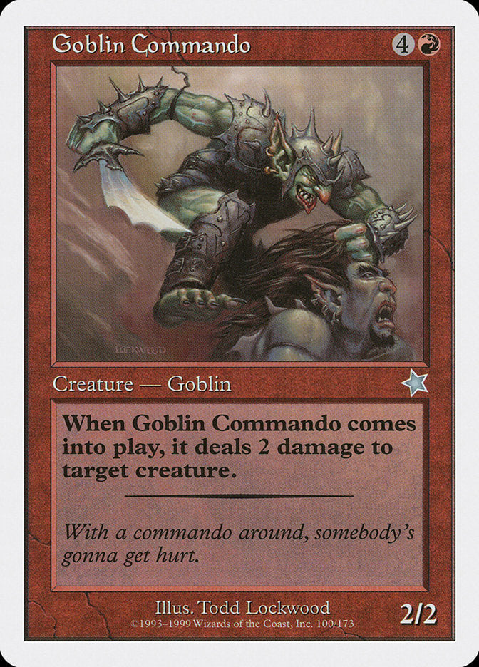 Goblin Commando [Starter 1999] | Yard's Games Ltd