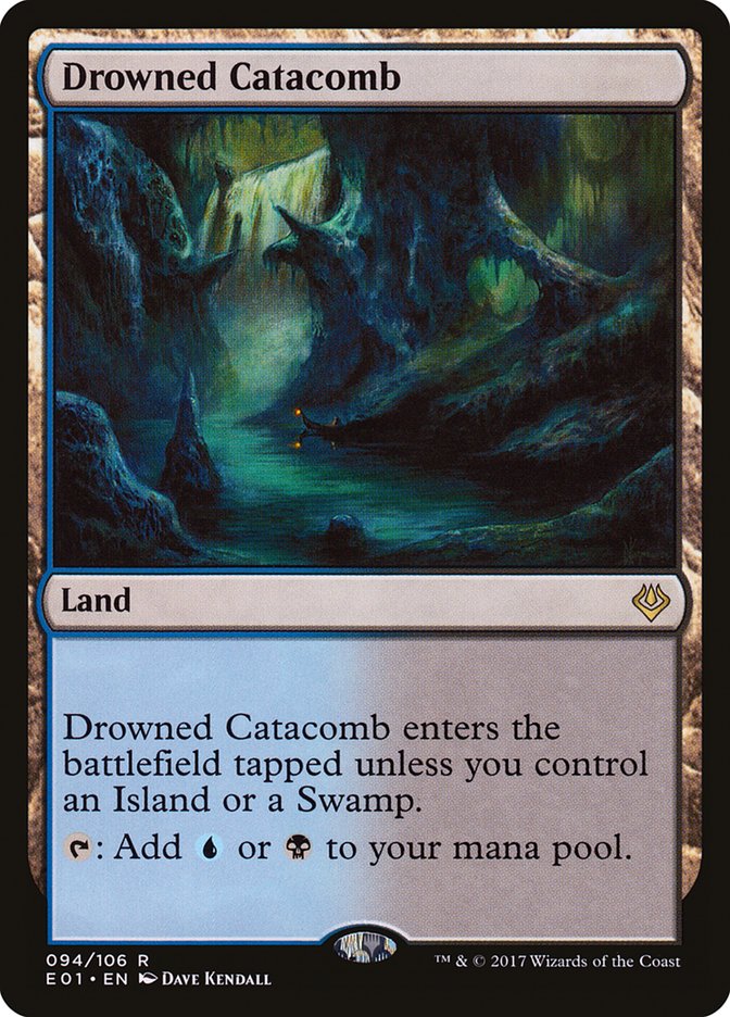 Drowned Catacomb [Archenemy: Nicol Bolas] | Yard's Games Ltd