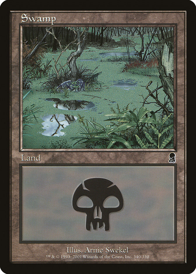 Swamp (340) [Odyssey] | Yard's Games Ltd