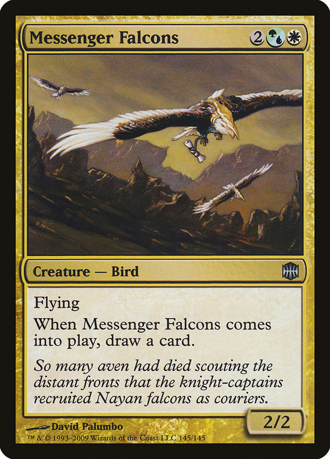 Messenger Falcons [Alara Reborn] | Yard's Games Ltd