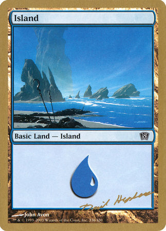 Island (336) - 2003 Dave Humpherys (8ED) [World Championship Decks 2003] | Yard's Games Ltd