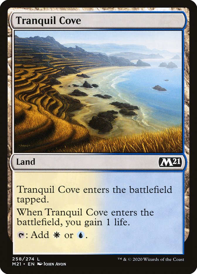 Tranquil Cove [Core Set 2021] | Yard's Games Ltd