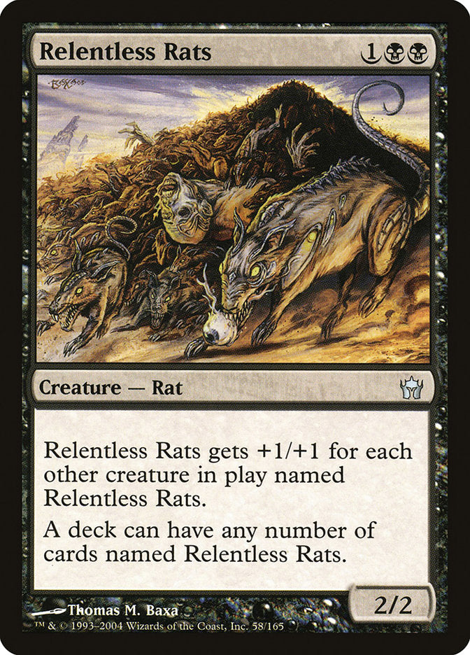 Relentless Rats [Fifth Dawn] | Yard's Games Ltd