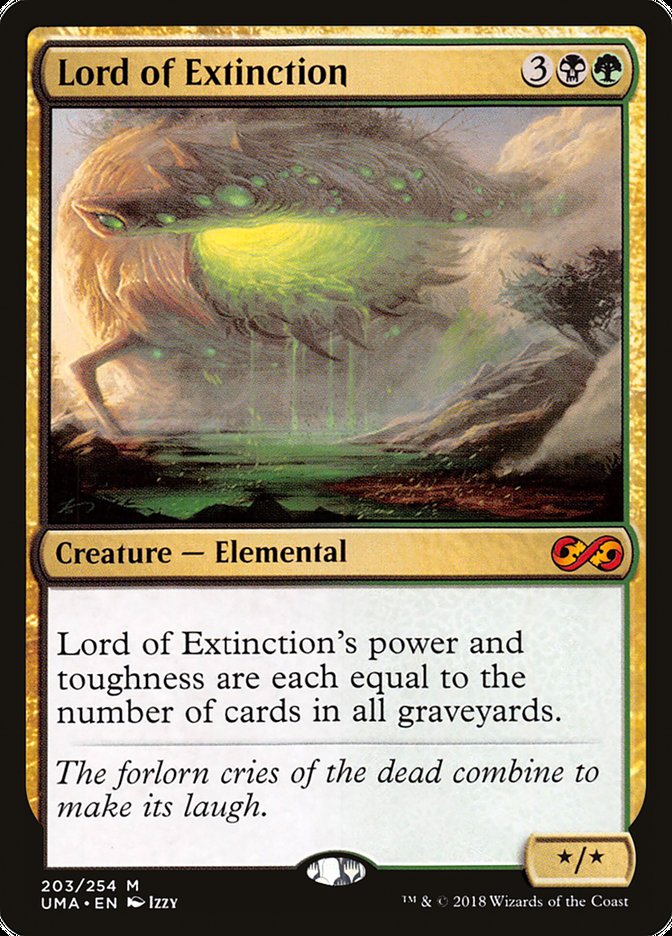 Lord of Extinction [Ultimate Masters] | Yard's Games Ltd