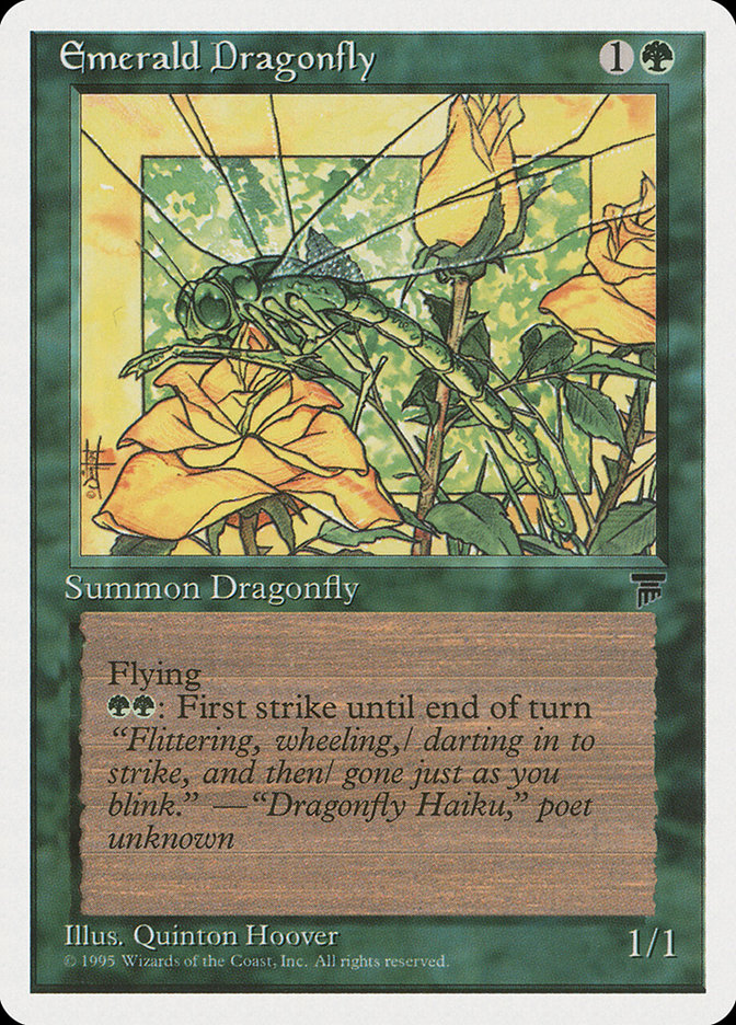 Emerald Dragonfly [Chronicles] | Yard's Games Ltd