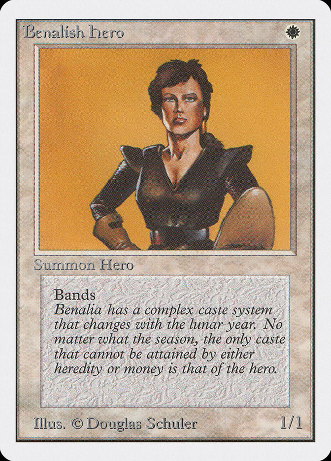 Benalish Hero [Unlimited Edition] | Yard's Games Ltd