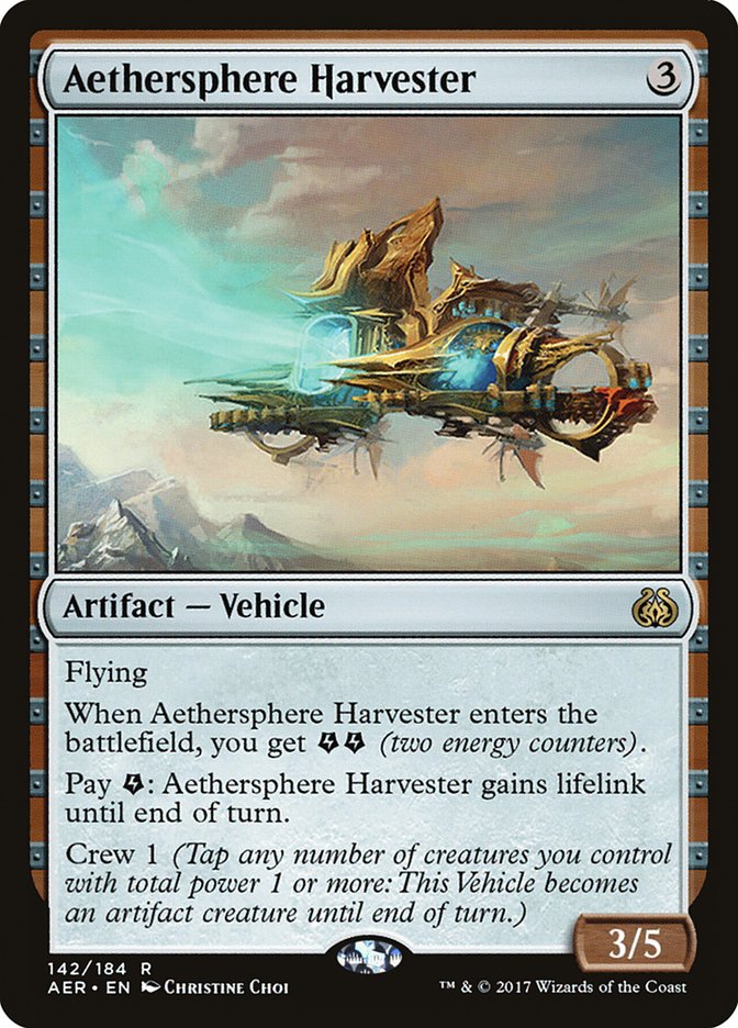 Aethersphere Harvester [Aether Revolt] | Yard's Games Ltd