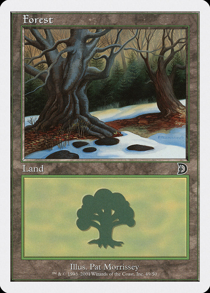 Forest (49) [Deckmasters] | Yard's Games Ltd