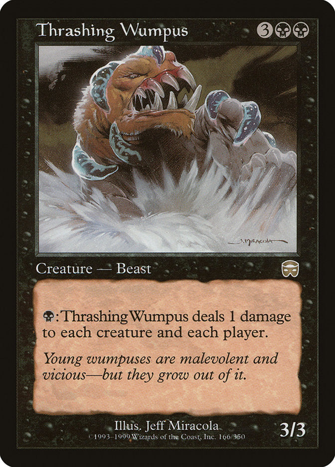 Thrashing Wumpus [Mercadian Masques] | Yard's Games Ltd
