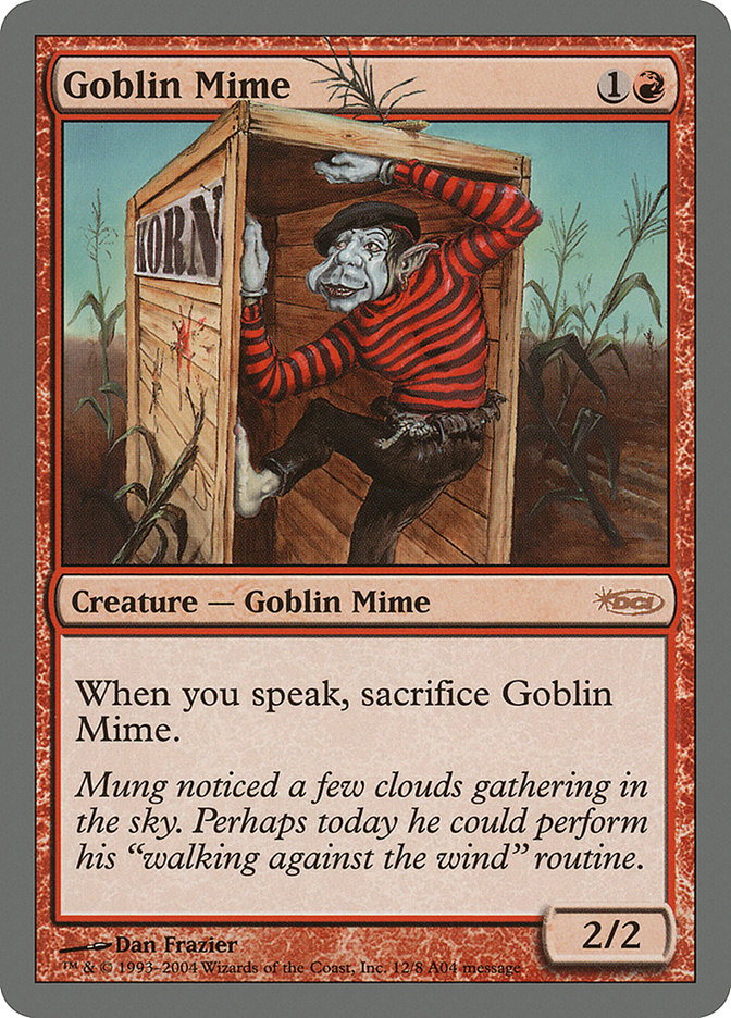 Goblin Mime [Arena League 2004] | Yard's Games Ltd