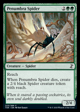 Penumbra Spider [Time Spiral Remastered] | Yard's Games Ltd