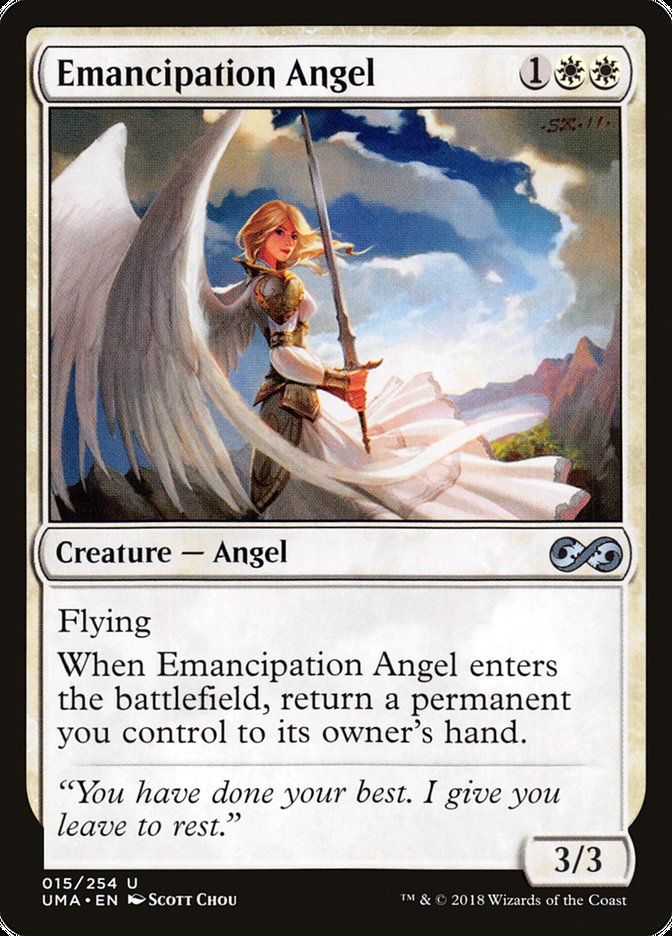 Emancipation Angel [Ultimate Masters] | Yard's Games Ltd