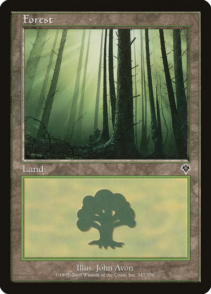 Forest (347) [Invasion] | Yard's Games Ltd