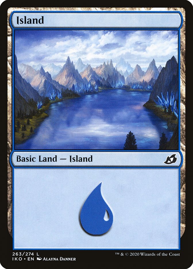 Island (263) [Ikoria: Lair of Behemoths] | Yard's Games Ltd