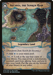 Search for Azcanta // Azcanta, the Sunken Ruin (Buy-A-Box) [Ixalan Treasure Chest] | Yard's Games Ltd