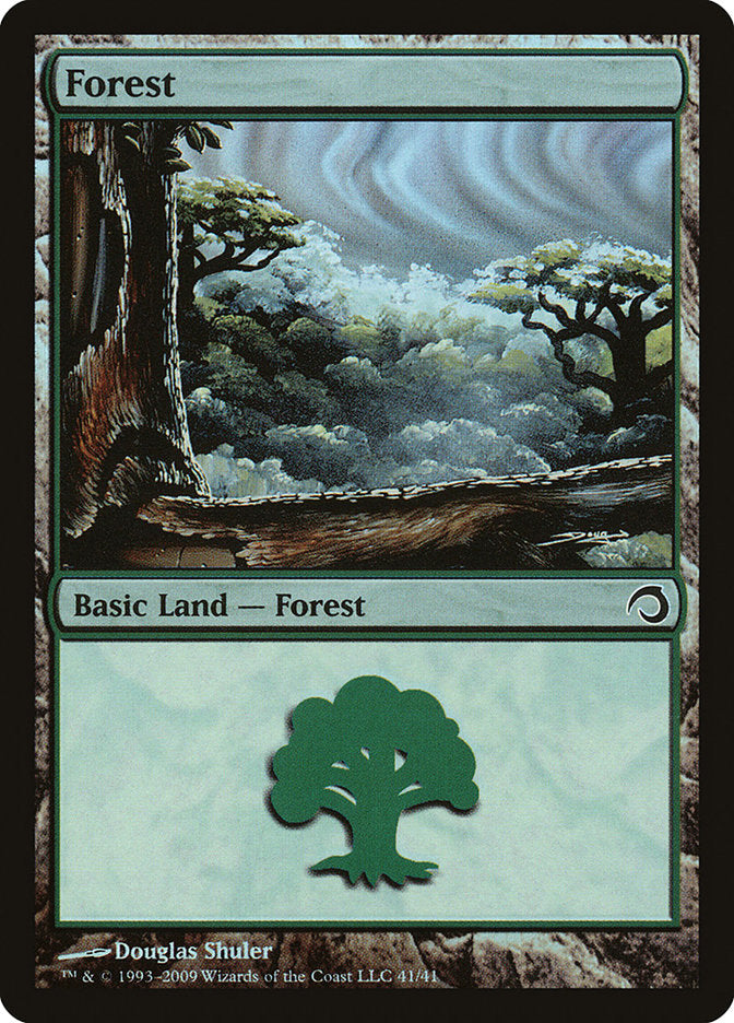 Forest (41) [Premium Deck Series: Slivers] | Yard's Games Ltd
