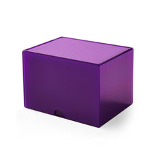 Dragon Shield: Strongbox - Purple (Gaming Box) | Yard's Games Ltd