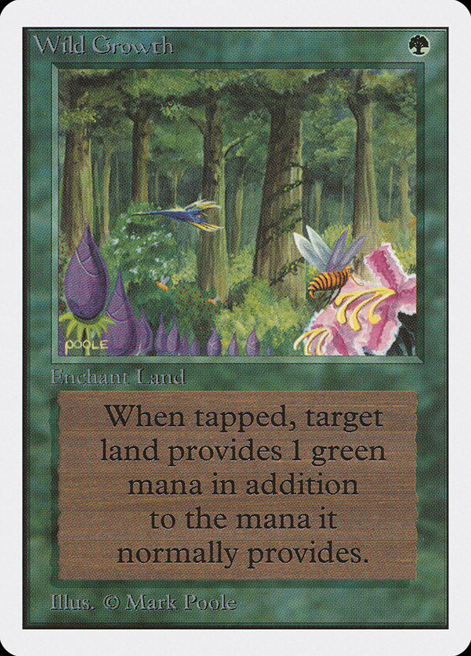 Wild Growth [Unlimited Edition] | Yard's Games Ltd