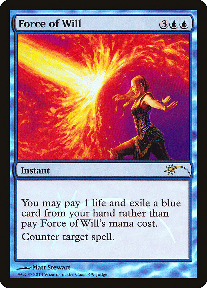 Force of Will [Judge Gift Cards 2014] | Yard's Games Ltd