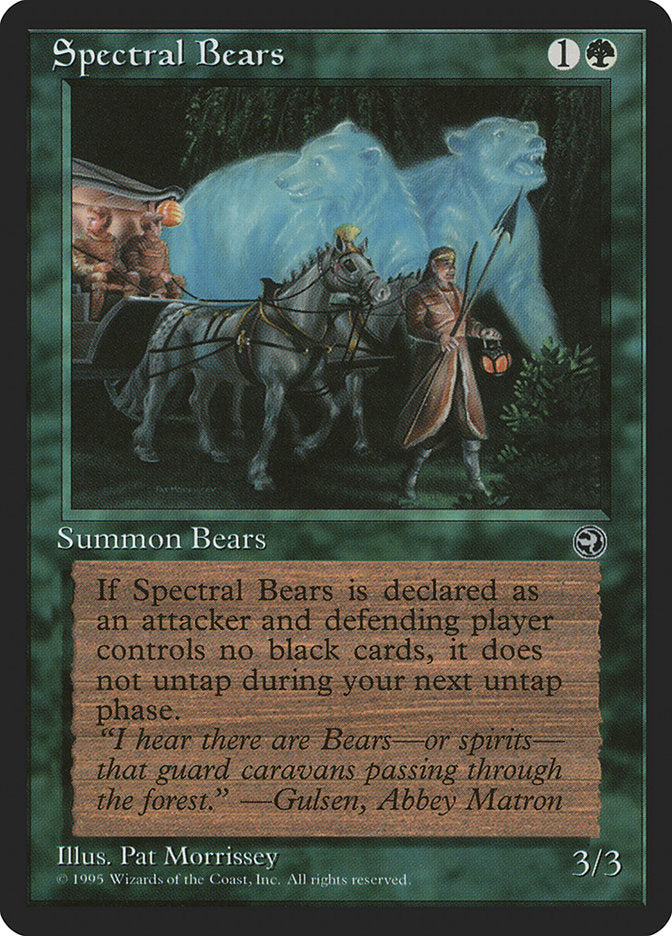 Spectral Bears [Homelands] | Yard's Games Ltd