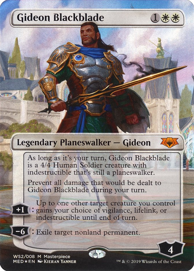Gideon Blackblade [Mythic Edition] | Yard's Games Ltd
